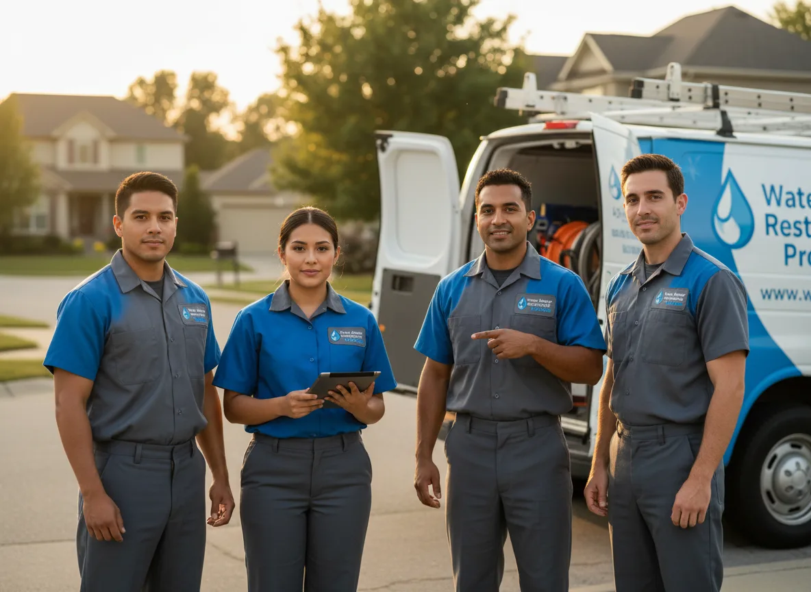 Flood Restoration company in Snyder, TX